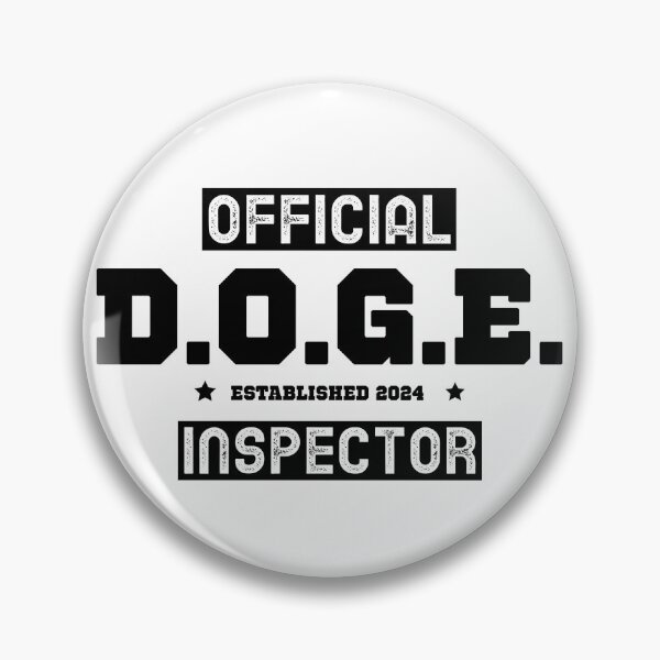 Item preview, Official DOGE Inspector designed and sold by KTDesigns321.