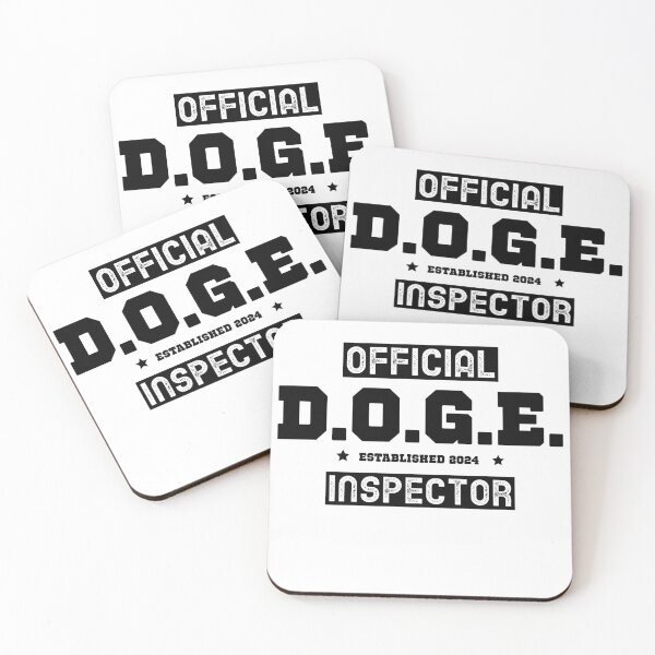 Item preview, Official DOGE Inspector designed and sold by KTDesigns321.