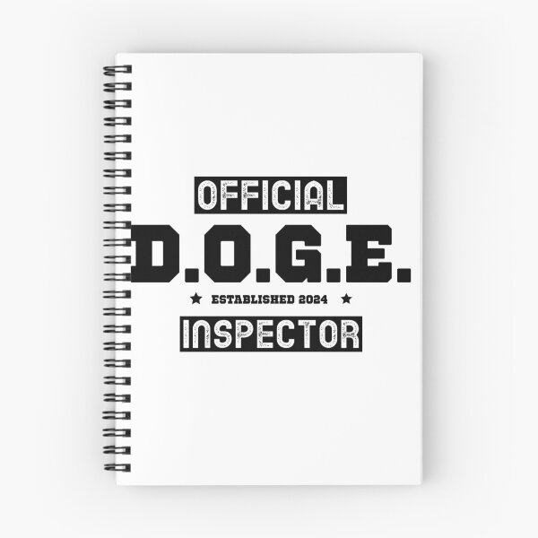 Item preview, Official DOGE Inspector designed and sold by KTDesigns321.