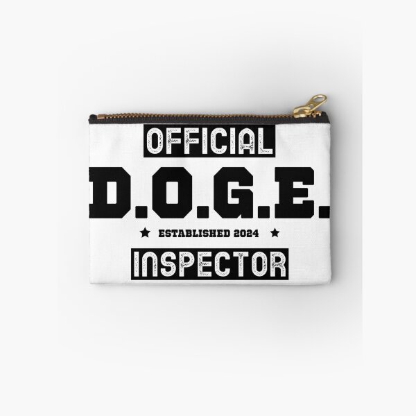 Item preview, Official DOGE Inspector designed and sold by KTDesigns321.