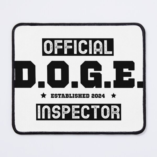 Item preview, Official DOGE Inspector designed and sold by KTDesigns321.