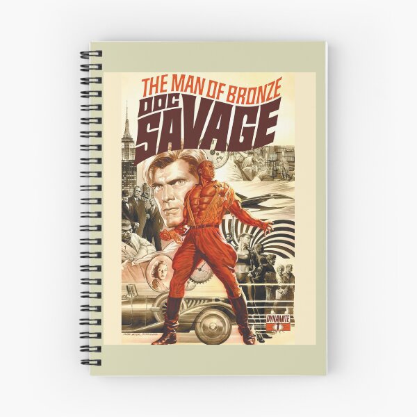 Item preview, Doc Savage The Man Of Bronze designed and sold by ChiefAmbition71.