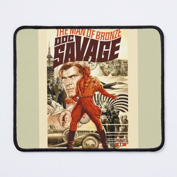 Item preview, Doc Savage The Man Of Bronze designed and sold by ChiefAmbition71.
