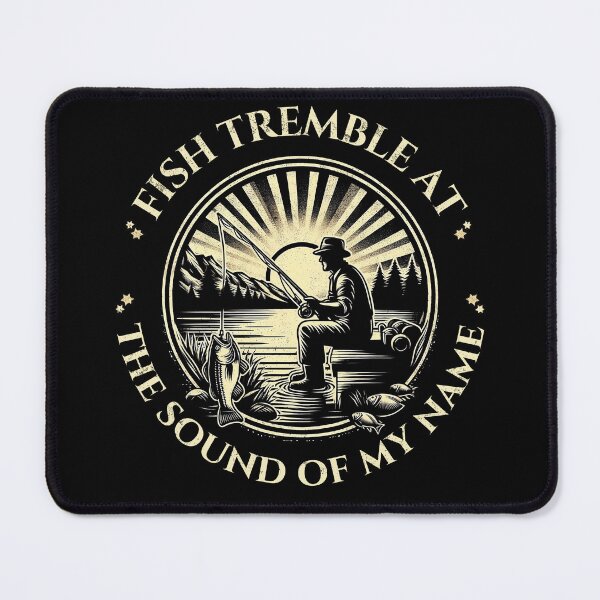 Item preview, Fish Tremble At The Sound My Name designed and sold by AniArtPL.