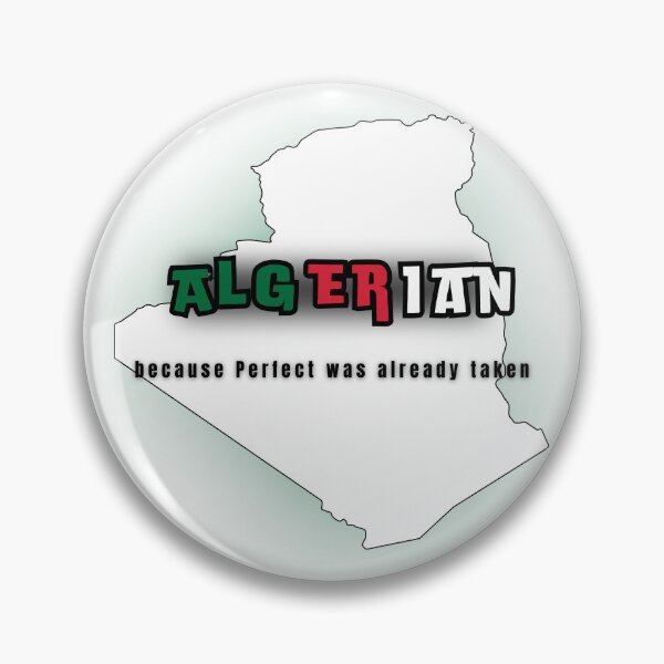 Item preview, Rich, Handsome, Smart... Algerian! designed and sold by AWAdesign.