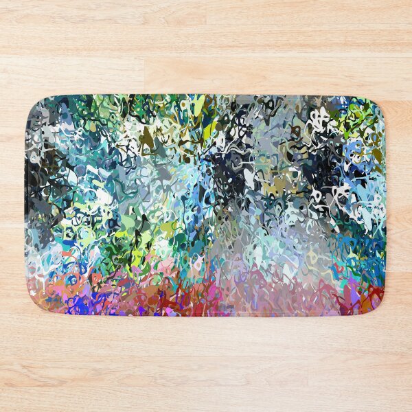 Item preview, Colorful Modern Abstract Art, Original Print designed and sold by dwjart.