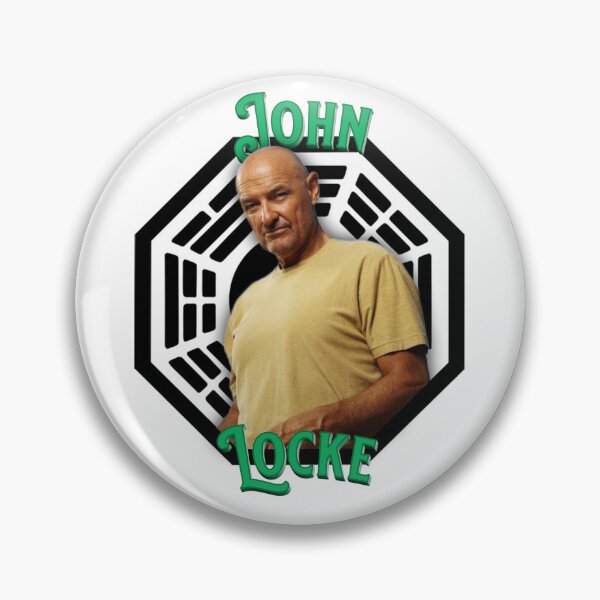 Item preview, LOST - John Locke designed and sold by LaFleur’s Shop.