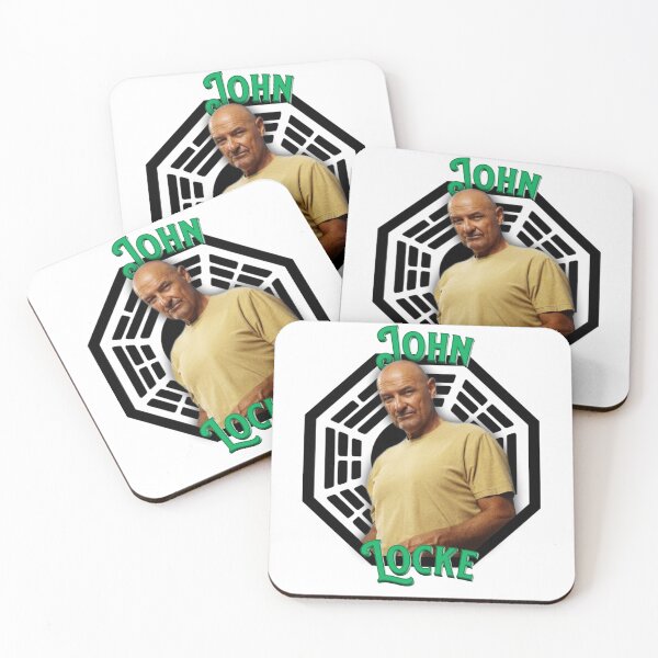 Item preview, LOST - John Locke designed and sold by LaFleur’s Shop.