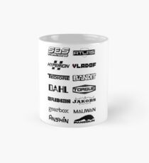 Borderlands Weapon Manufacturers Mug