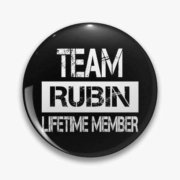 Item preview, Rubin Name Rubin Lifetime member designed and sold by Opera-Dan.