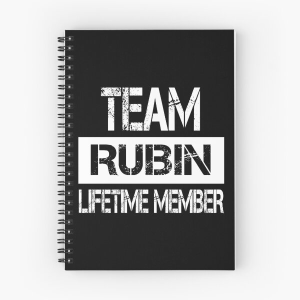 Item preview, Rubin Name Rubin Lifetime member designed and sold by Opera-Dan.