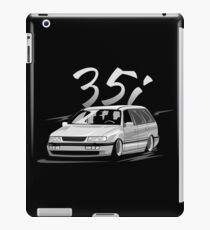 Passat B4 35i Variant & quot; Low Style & quot; iPad Case/Skin