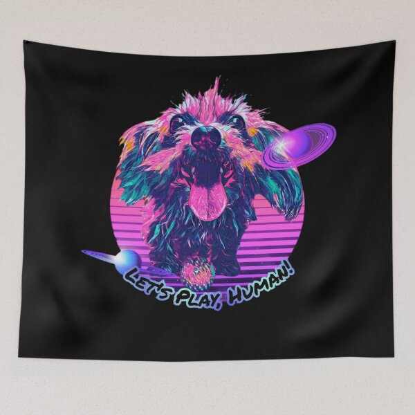 Item preview, Space Dog designed and sold by AzamiThai.