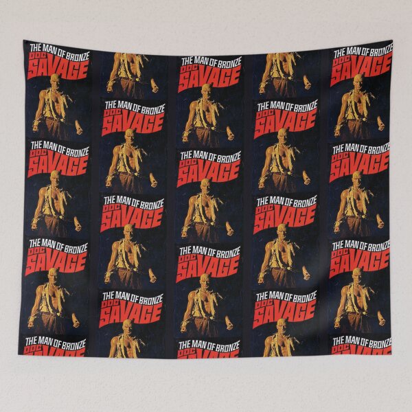 Item preview, Doc Savage The Man Of Bronze designed and sold by ChiefAmbition71.