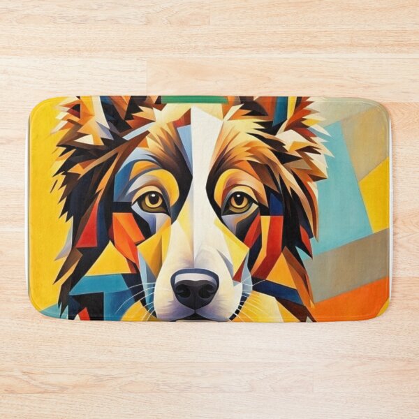 Item preview, Abstract Canine Kaleidoscope designed and sold by Mirrafoto.