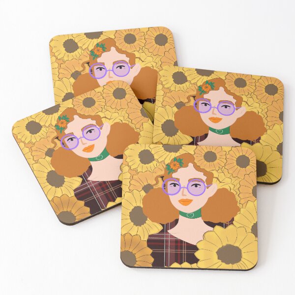 Item preview, Sunflowers girl designed and sold by Lazyi99.