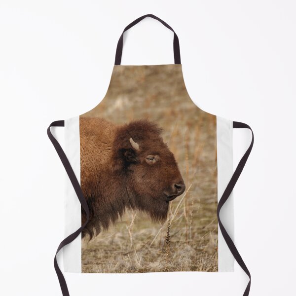 Item preview, Buffalo Portrait designed and sold by Ruth Jolly.