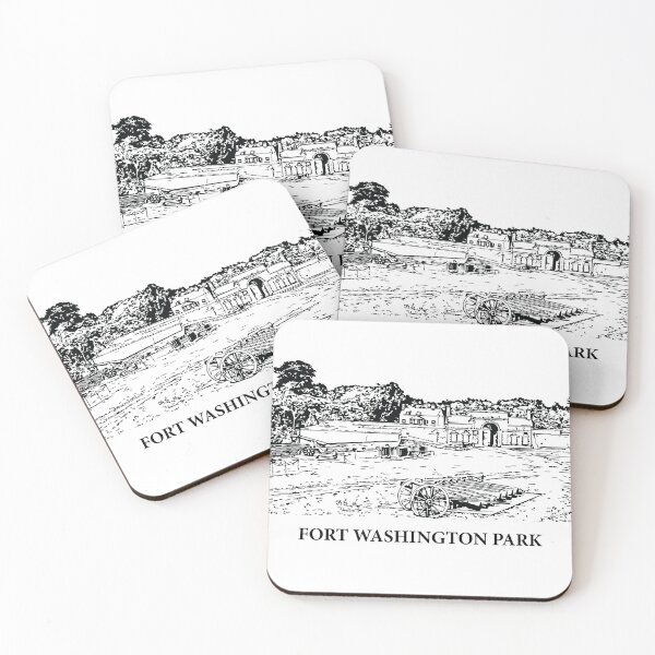 Item preview, Fort Washington Park designed and sold by Lakeric Cityscapes.