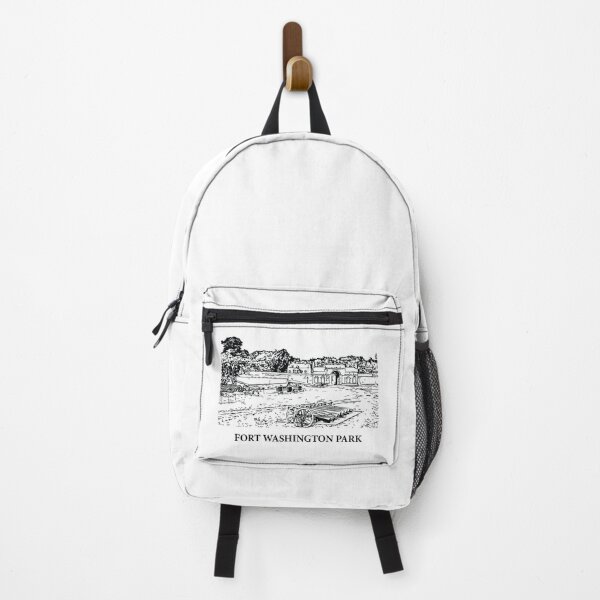 Item preview, Fort Washington Park designed and sold by Lakeric Cityscapes.