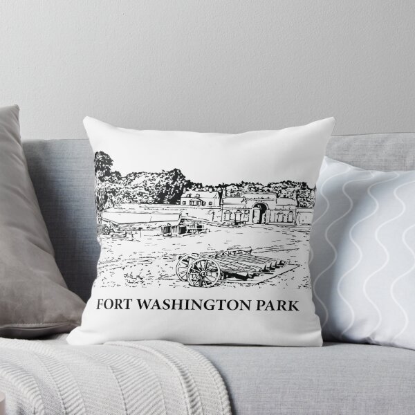 Item preview, Fort Washington Park designed and sold by Lakeric Cityscapes.