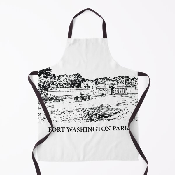 Item preview, Fort Washington Park designed and sold by Lakeric Cityscapes.
