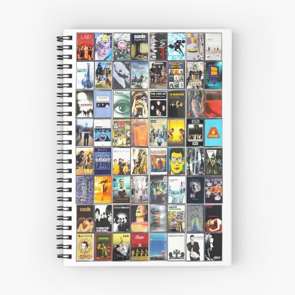 Item preview, The Best of Britpop - Vintage Cassette Album Cover Art designed and sold by Mr Mustard Prints.