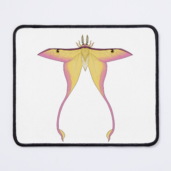 Item preview, chinese moon moth (yellow) designed and sold by -bonesboy-.