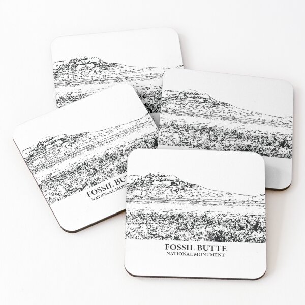 Item preview, Fossil Butte National Monument designed and sold by Lakeric Cityscapes.