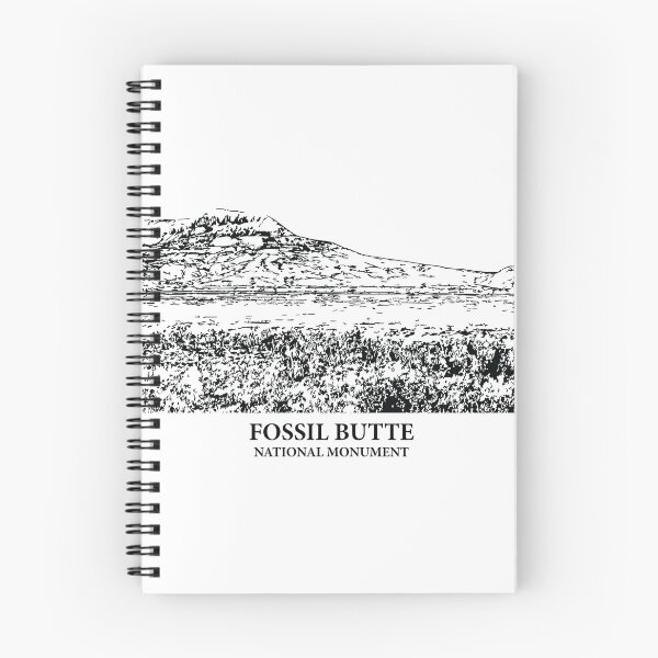 Item preview, Fossil Butte National Monument designed and sold by Lakeric Cityscapes.