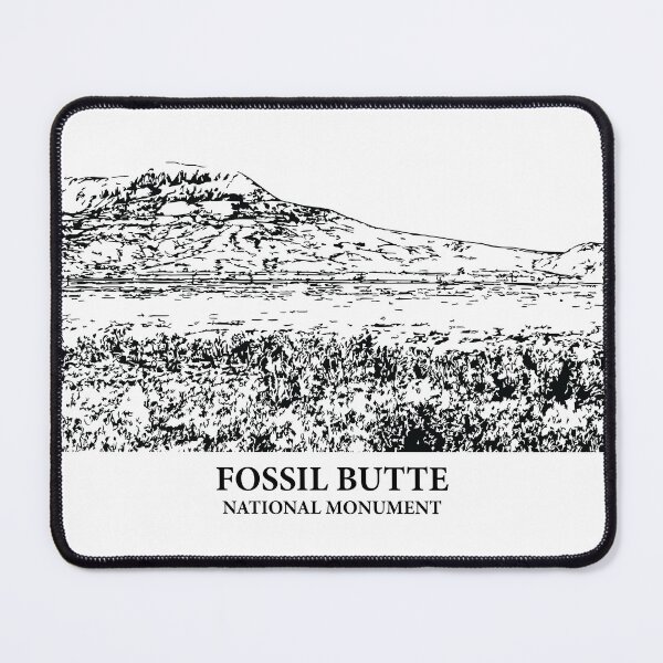 Item preview, Fossil Butte National Monument designed and sold by Lakeric.