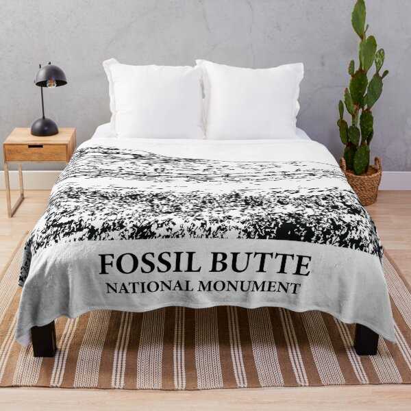 Item preview, Fossil Butte National Monument designed and sold by Lakeric Cityscapes.