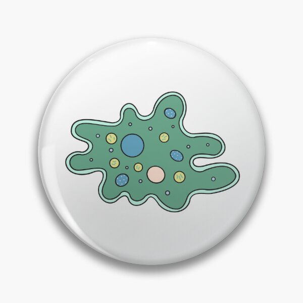 Item preview, green amoeba designed and sold by man-made.