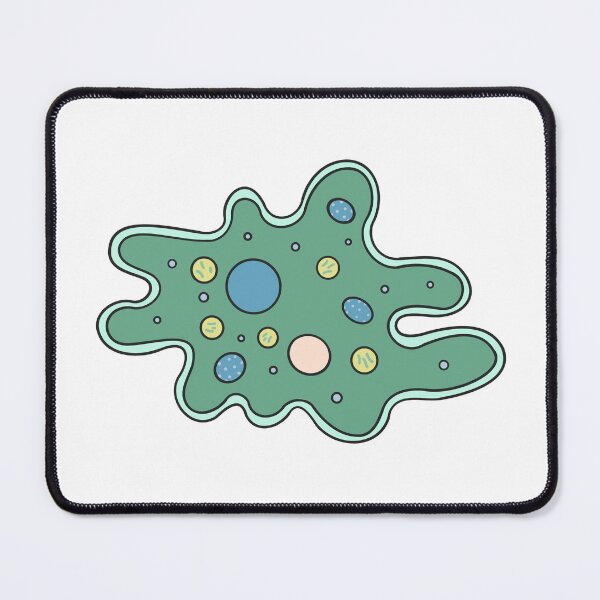 Item preview, green amoeba designed and sold by man-made.