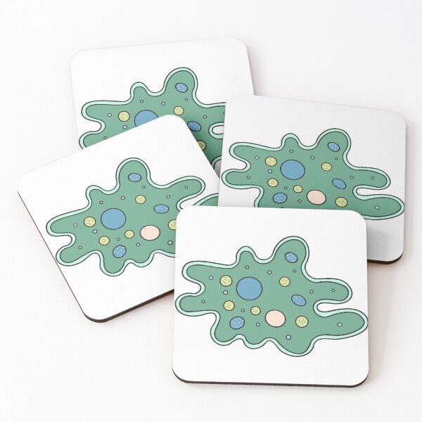 Item preview, green amoeba designed and sold by man-made.