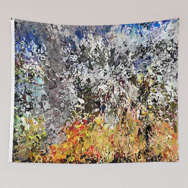 Item preview, Colorful Modern Abstract Art, Original Print designed and sold by dwjart.