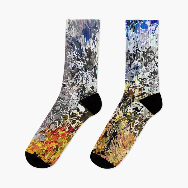 Item preview, Colorful Modern Abstract Art, Original Print designed and sold by dwjart.