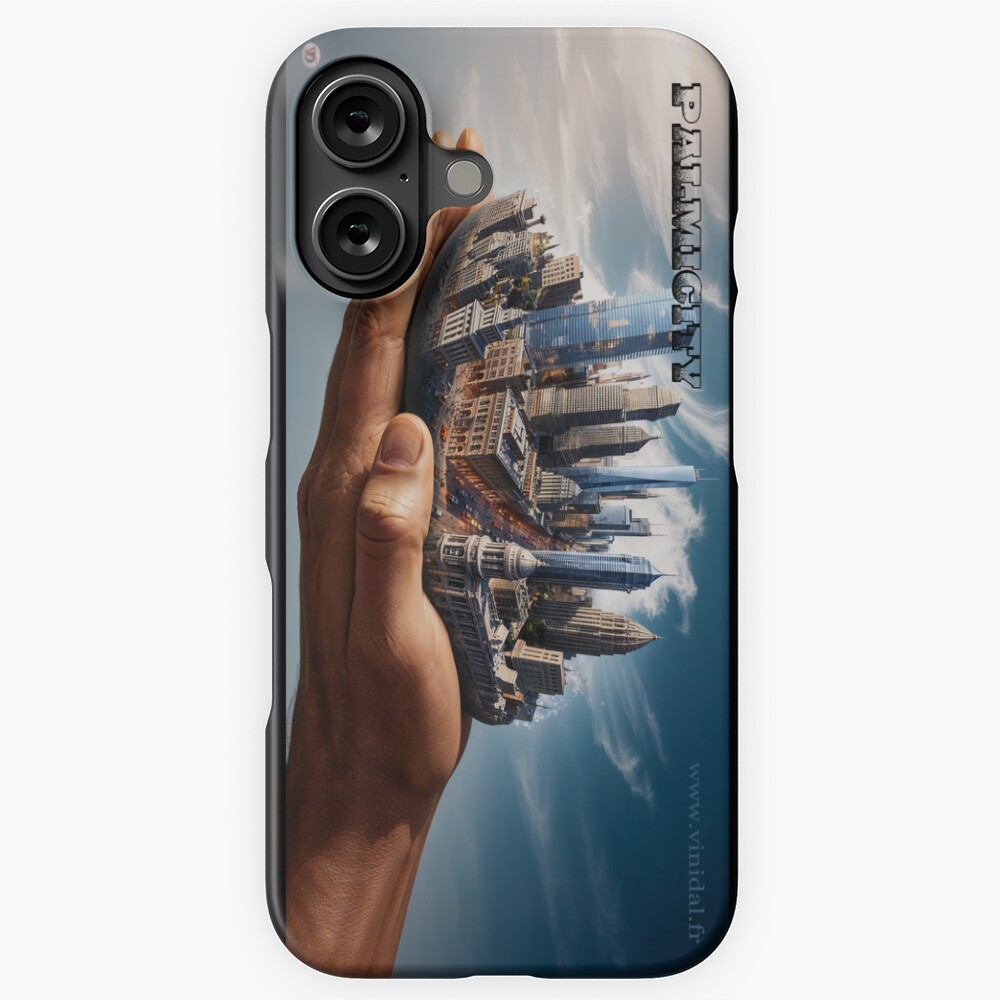 Aperçu de l'œuvre Coque rigide iPhone créée et vendue par Vinidal.
