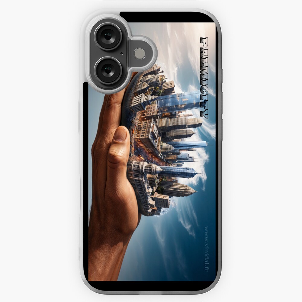 Aperçu de l'œuvre Coque souple iPhone créée et vendue par Vinidal.