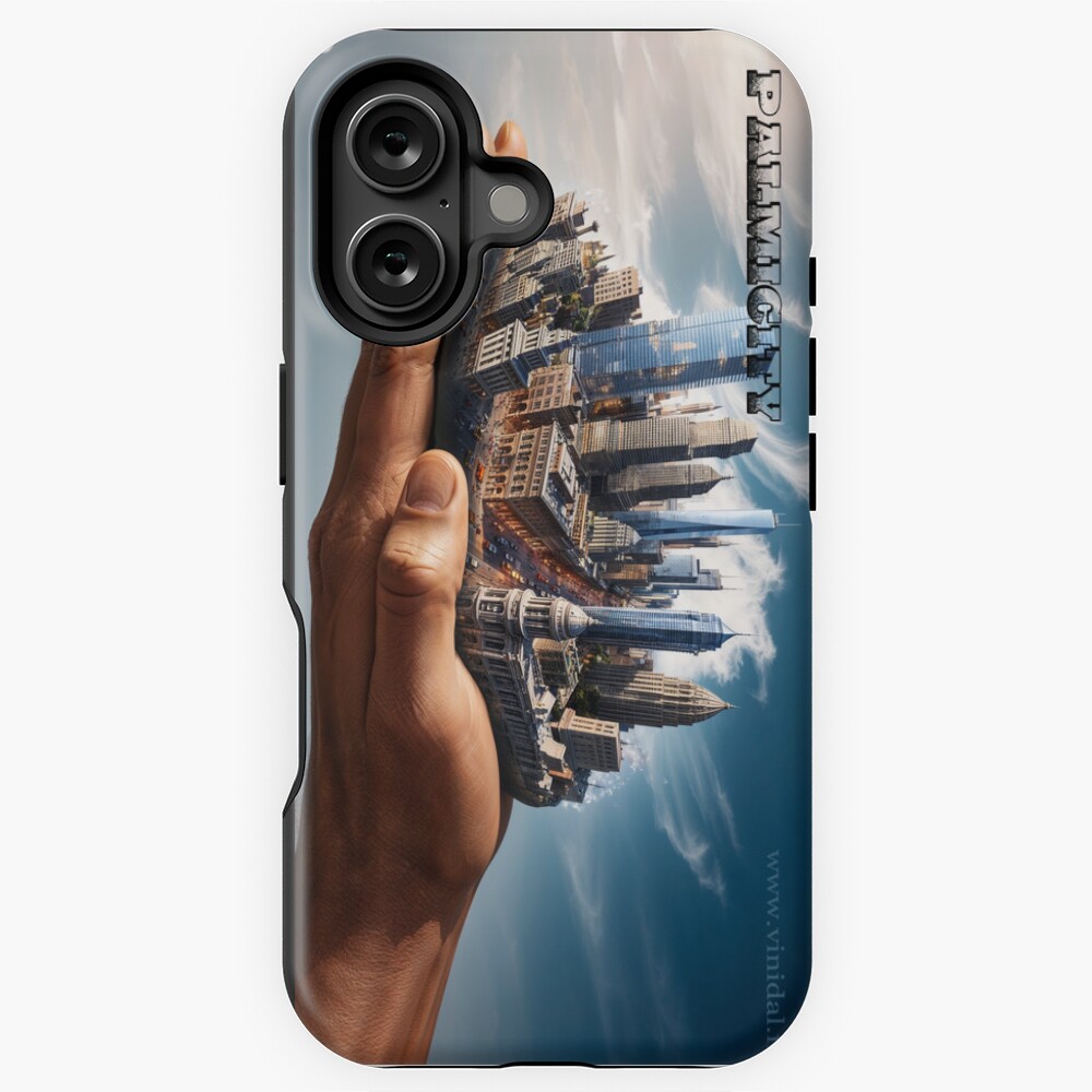 Aperçu de l'œuvre Coque antichoc iPhone créée et vendue par Vinidal.