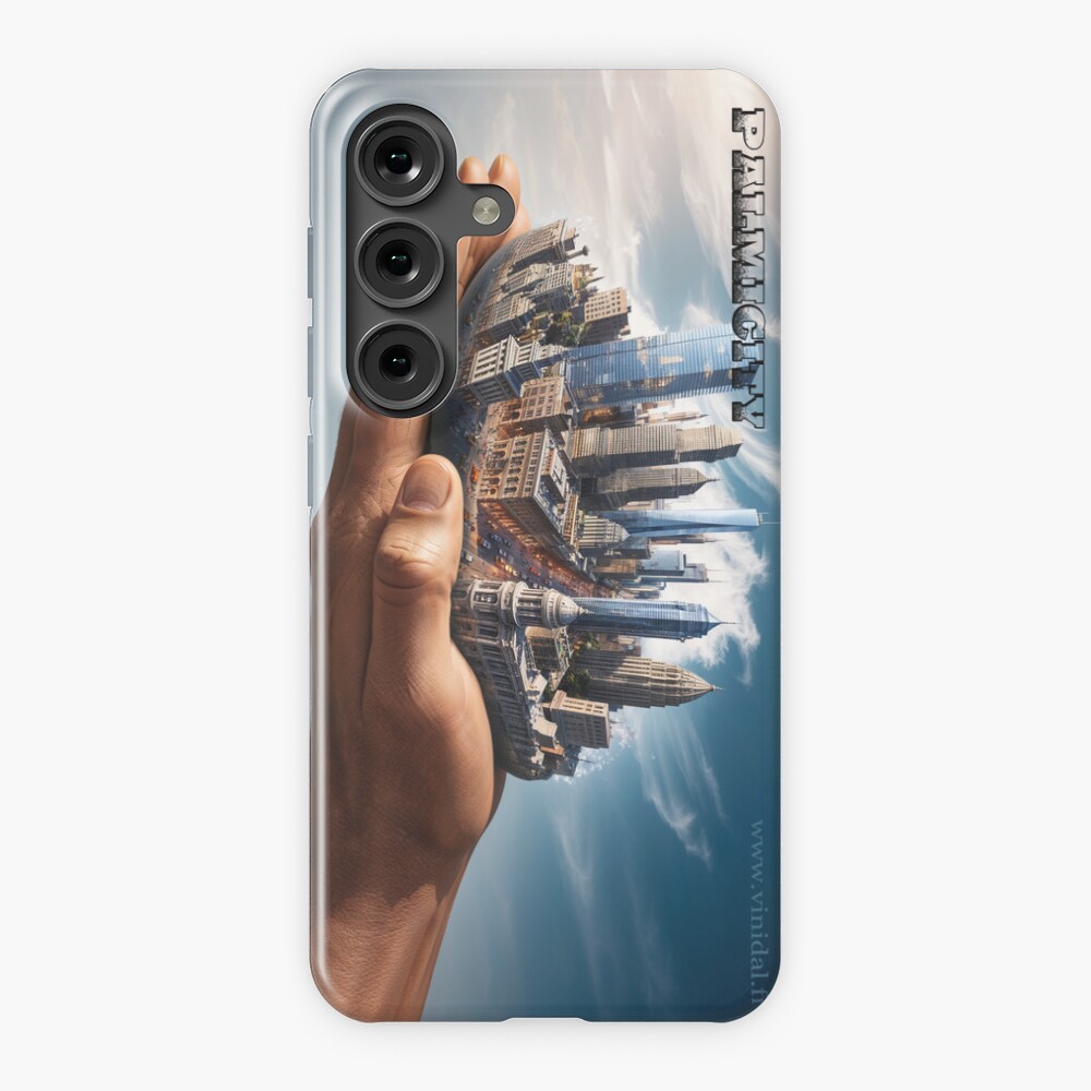 Aperçu de l'œuvre Coque rigide Samsung Galaxy créée et vendue par Vinidal.