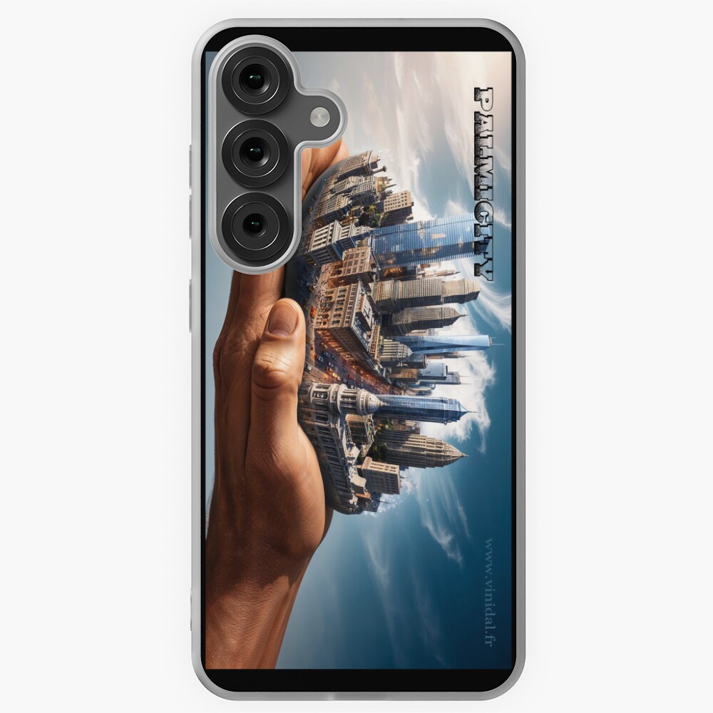 Aperçu de l'œuvre Coque souple Samsung Galaxy créée et vendue par Vinidal.