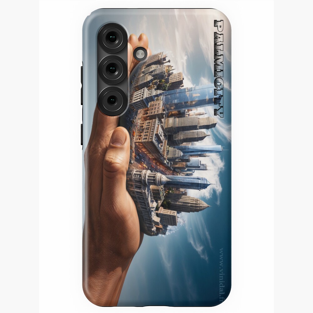 Aperçu de l'œuvre Coque antichoc Samsung Galaxy créée et vendue par Vinidal.