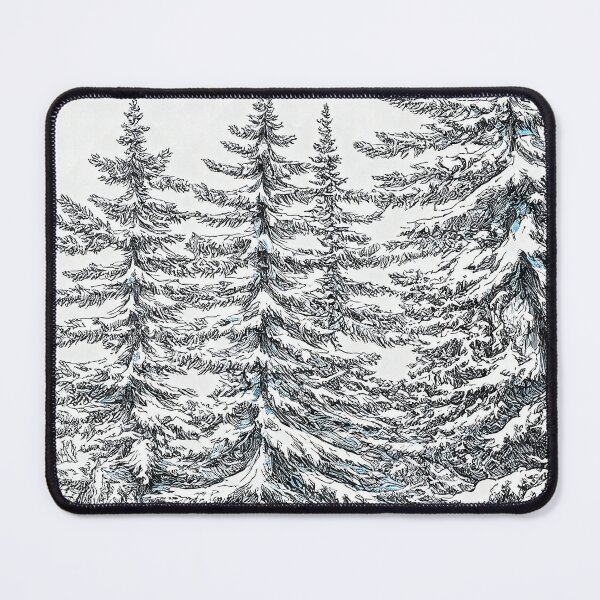 Item preview, snowy-mountain designed and sold by duhnnae.
