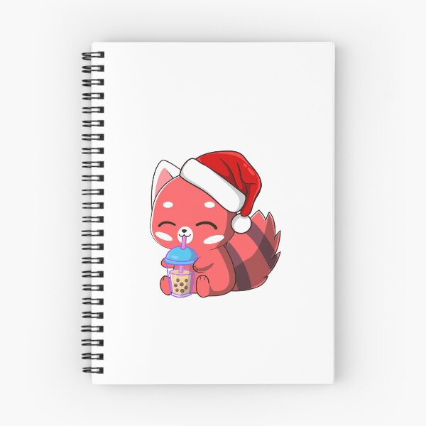 Item preview, Red Panda Christmas  designed and sold by Zandoo.