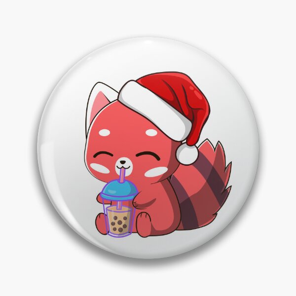 Item preview, Red Panda Christmas  designed and sold by Zandoo.