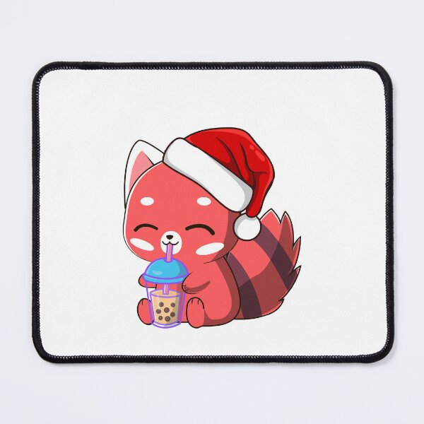 Item preview, Red Panda Christmas  designed and sold by Zandoo.