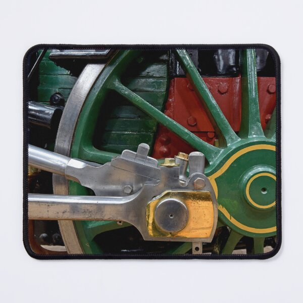 Item preview, Wheel and connecting rods of steam engine Firequeen designed and sold by Random Railways.