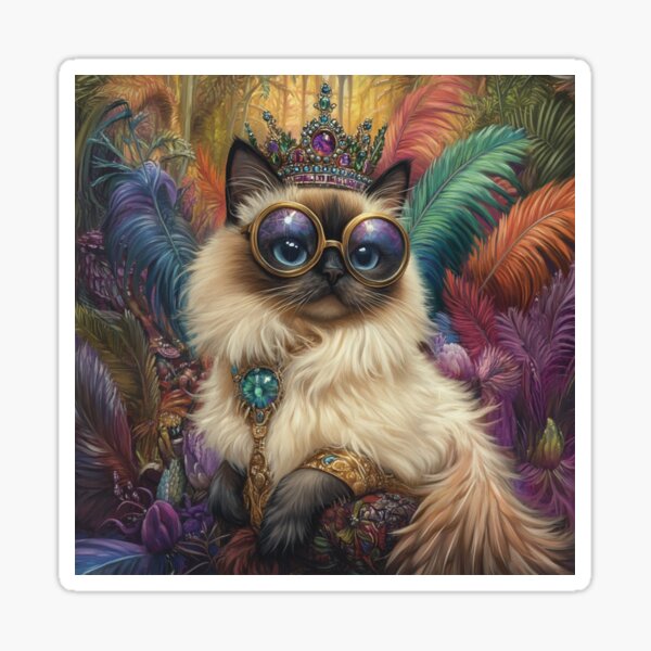 Item preview, Princess Donut the Queen Anne Chonk designed and sold by vsmithy.