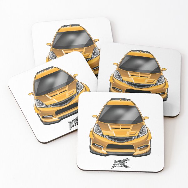 Item preview, fit jazz yellow  designed and sold by NaquashM.