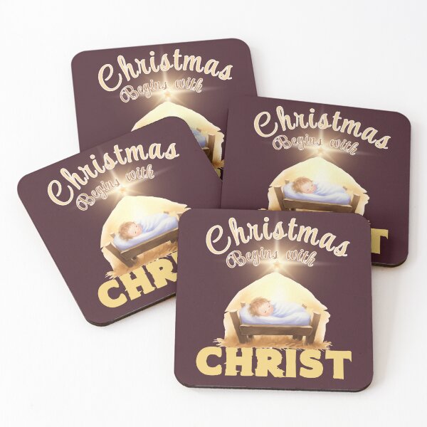 Item preview, Copy of Christmas begins with Christ designed and sold by LovesLuLu.